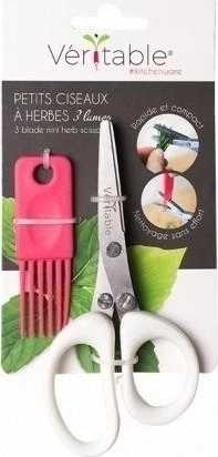 Véritable Nůžky na bylinky se 3 břity