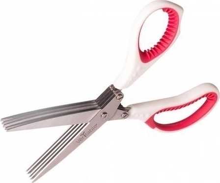 Véritable Nůžky na bylinky s 5 břity