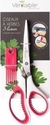 Véritable Nůžky na bylinky s 5 břity