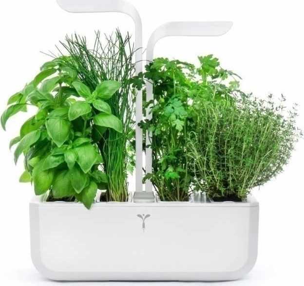 Véritable Chytrý květináč CLASSIC, bílý