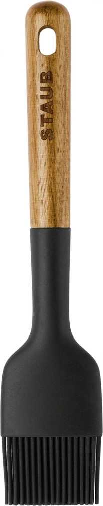 Staub Štětec/mašlovačka s dřevěnou rukojetí, 22 cm