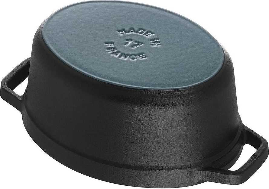 Staub Litinový hrnec Cocotte s poklicí ve tvaru vepře, Ø 17 cm