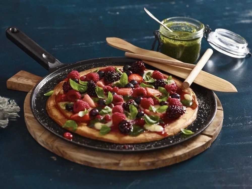 Staub Litinová pánev na palačinky, 30 cm