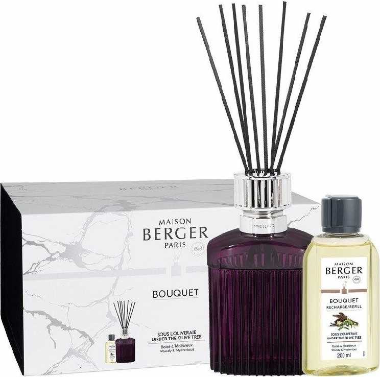 Maison Berger Paris Aroma Difuzér Alpha švestková, Pod olivovníky, 200 ml