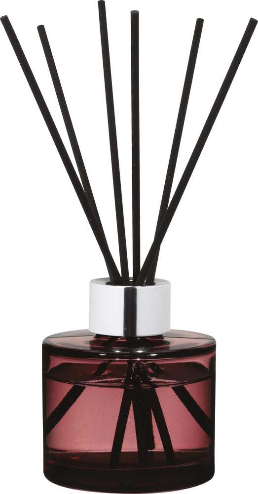 Maison Berger Paris Dárková sada Duo Mini Duality: aroma difuzér s náplní 80 ml + svíčka 80 g, Černá Angelika