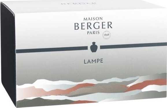 Maison Berger Paris Katalytická lampa Land, ojíněná bílá
