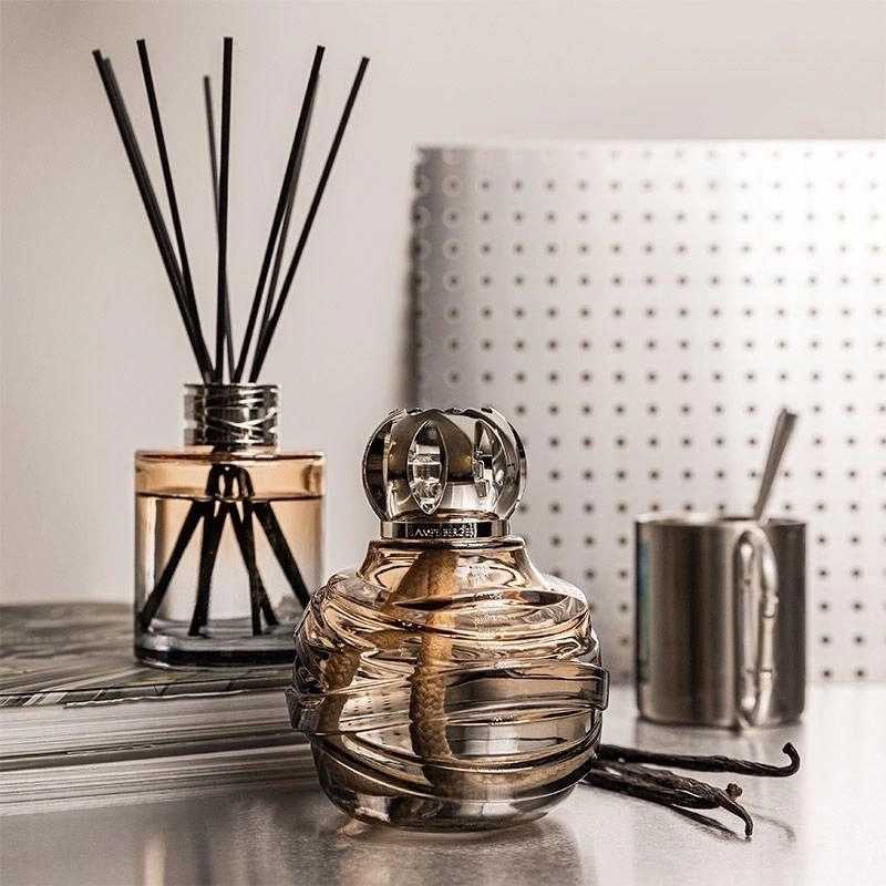 Maison Berger Paris Katalytická lampa Dare, tělovošedá