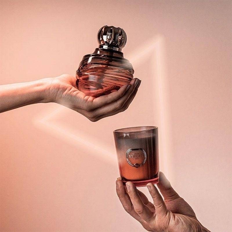 Maison Berger Paris Katalytická lampa Dare, růžovošedá