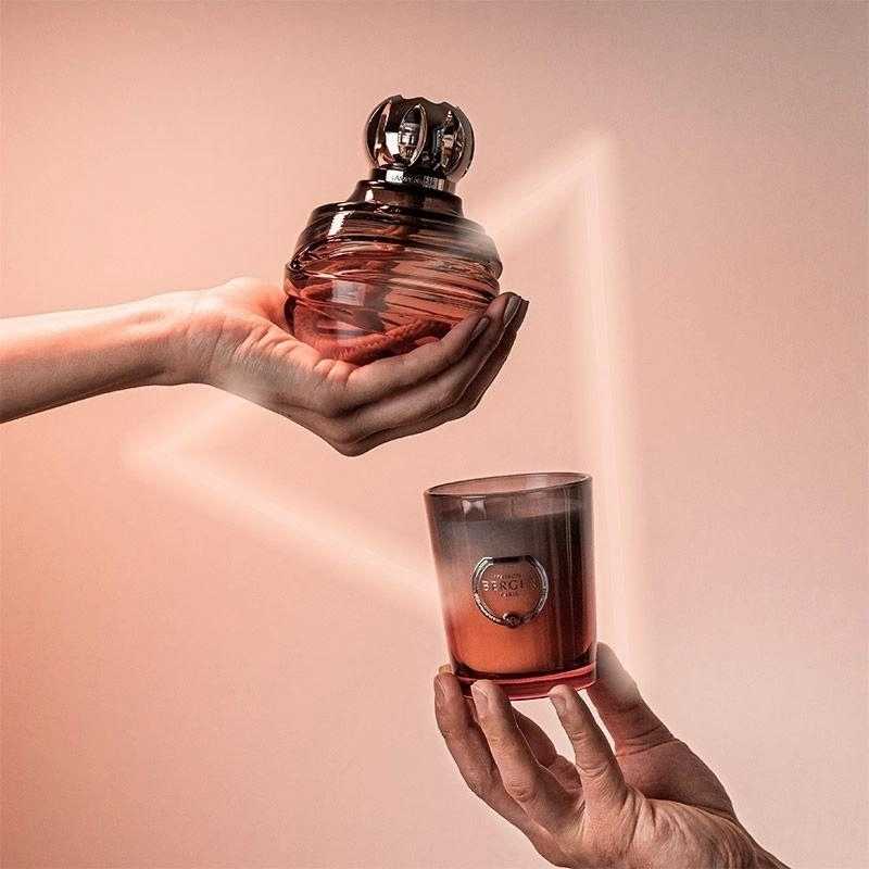 Maison Berger Paris Katalytická lampa Dare, růžovošedá