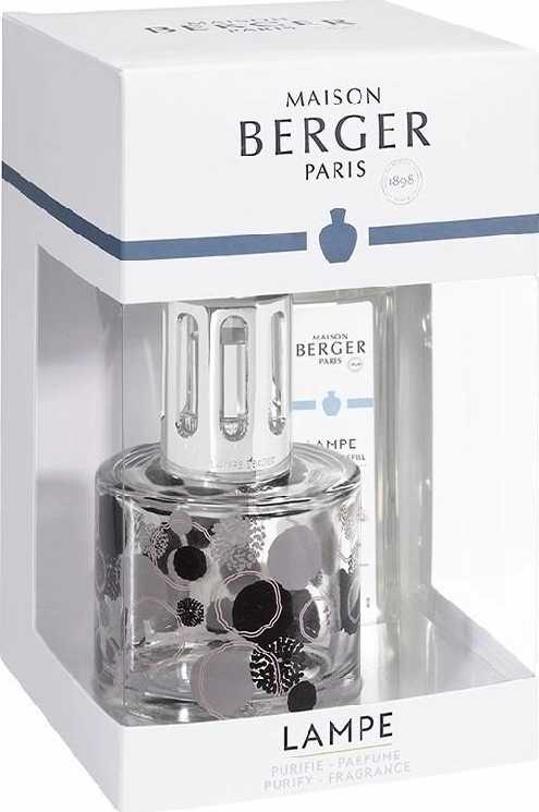 Maison Berger Paris Dárková sada: katalytická lampa Pure Organic + Bavlněná péče, 250 ml