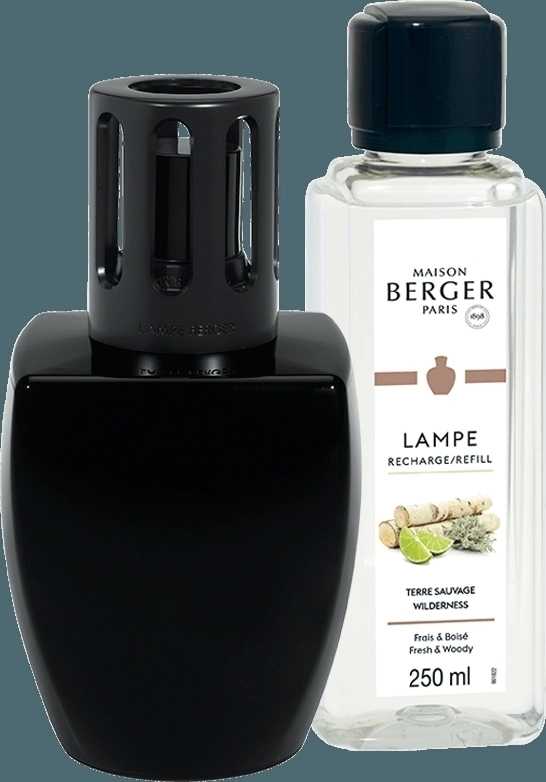 Maison Berger Paris Dárková sada: katalytická lampa June + Divočina, 250 ml