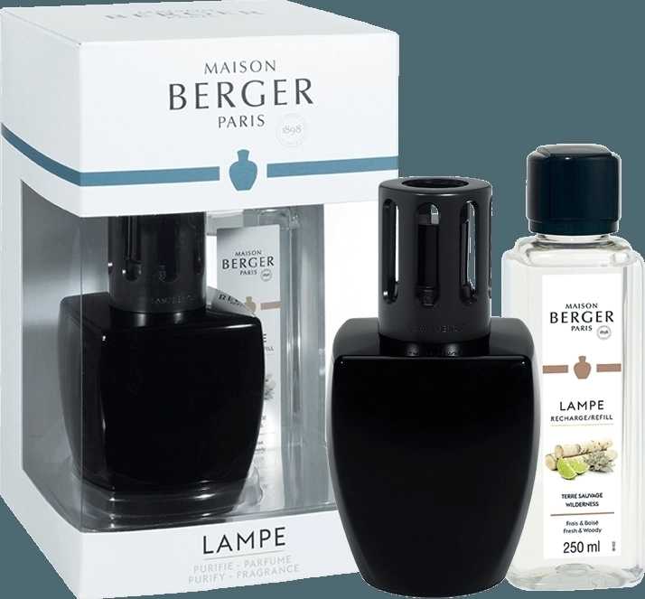 Maison Berger Paris Dárková sada: katalytická lampa June + Divočina, 250 ml