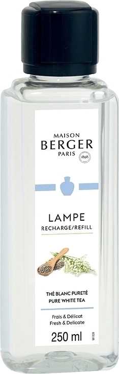 Maison Berger Paris Dárková sada: katalytická lampa June + Čistý bílý čaj, 250 ml