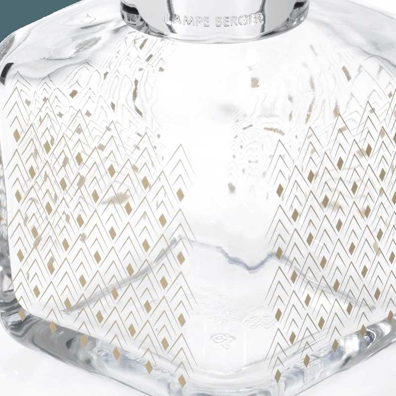 Maison Berger Paris Dárková sada: katalytická lampa Glacon Mountains + Intenzivní třpyt, 250 ml