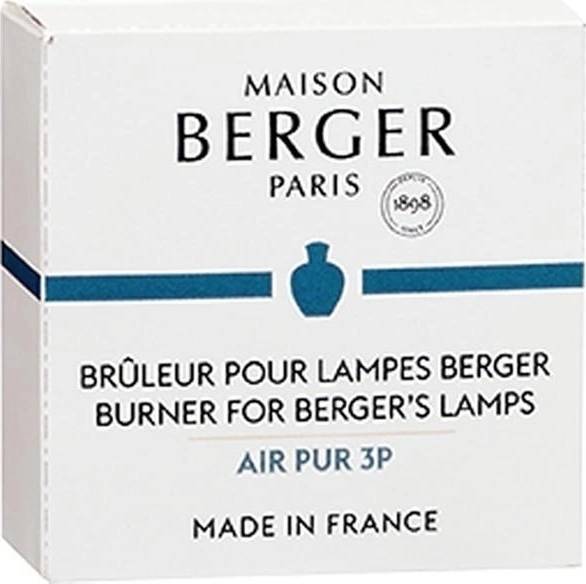 Maison Berger Paris Dárková sada: katalytická lampa Glacon béžová + Ambrový prach, 250 ml