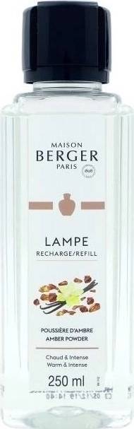 Maison Berger Paris Dárková sada: katalytická lampa Glacon béžová + Ambrový prach, 250 ml