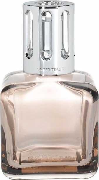 Maison Berger Paris Dárková sada: katalytická lampa Glacon béžová + Ambrový prach, 250 ml