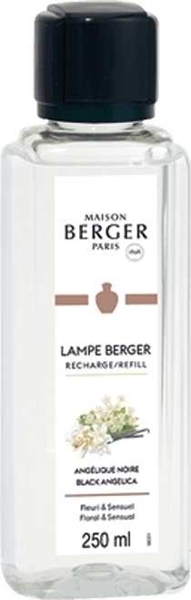 Maison Berger Paris Dárková sada: katalytická lampa Duality růžová + Černá Angelika, 250 ml