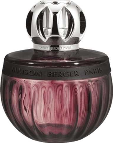 Maison Berger Paris Dárková sada: katalytická lampa Duality růžová + Černá Angelika, 250 ml