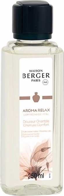 Maison Berger Paris Dárková sada: katalytická lampa Aroma + Relax – Sladký orient, 250 ml
