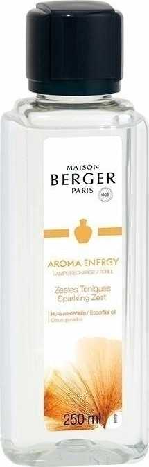 Maison Berger Paris Dárková sada: katalytická lampa Aroma + Energy – Čerstvé tonikum, 250 ml