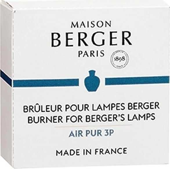Maison Berger Paris Dárková sada: katalytická lampa Alpha, královská modř + Pod olivovníky, 250 ml