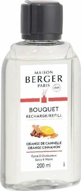 Maison Berger Paris Dárková sada: Aroma Difuzér Pyramide růžový + Pomeranč a skořice, 200 ml