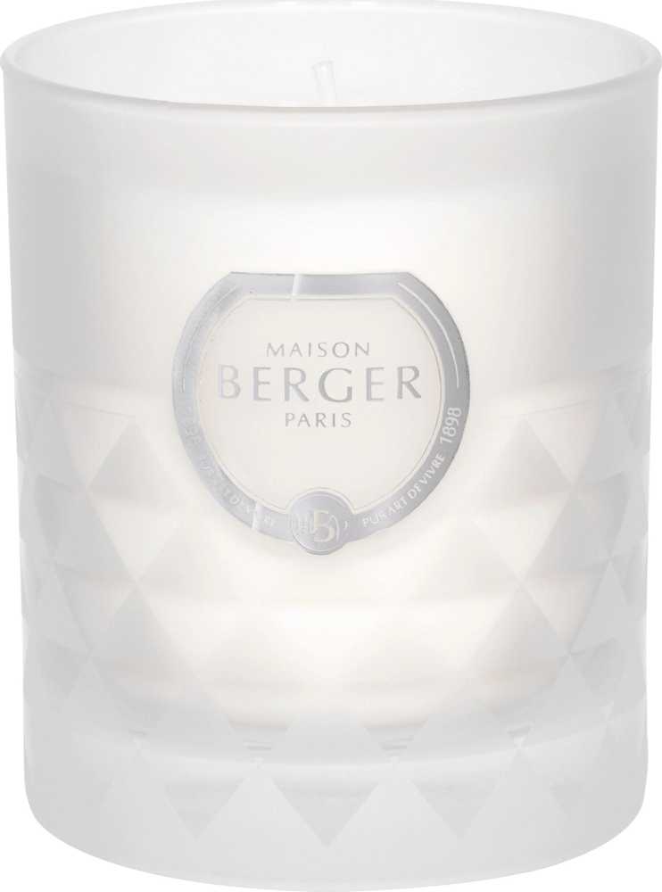 Maison Berger Paris Clarity svíčka Vzácný jasmín, 180 g