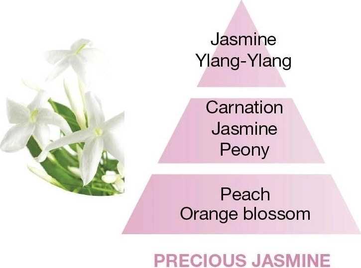 Maison Berger Paris Clarity svíčka Vzácný jasmín, 180 g