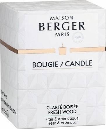 Maison Berger Paris Clarity svíčka Čerstvé dřevo, 180 g