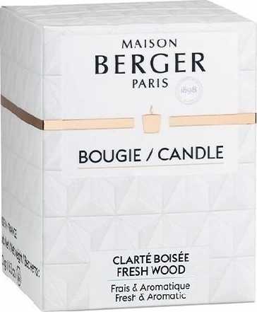 Maison Berger Paris Clarity svíčka Čerstvé dřevo, 180 g