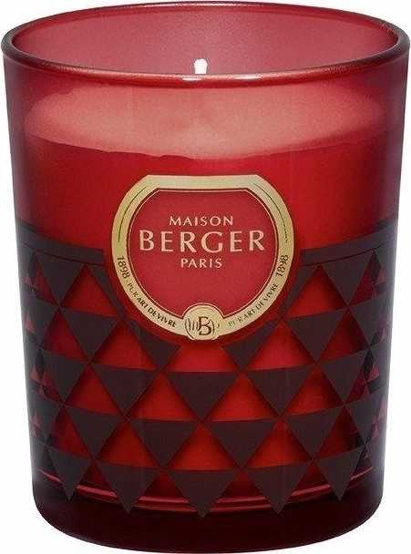 Maison Berger Paris Clarity svíčka Ambrový prach, 180 g