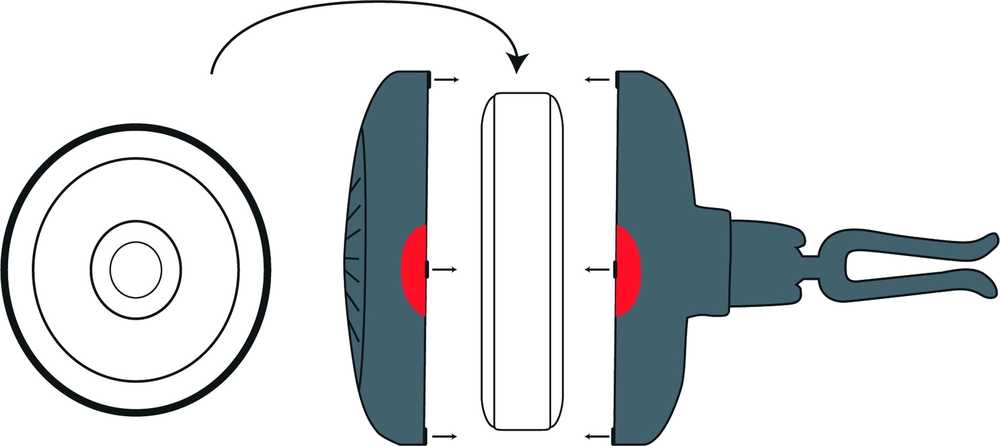 Maison Berger Paris Vůně do auta Antiodour zvířata – Ovocno-květinová Vůně