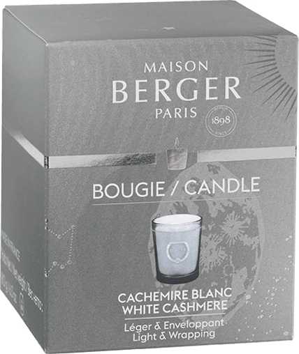 Maison Berger Paris Svíčka Astral s vůní Bílý kašmír, 180 g