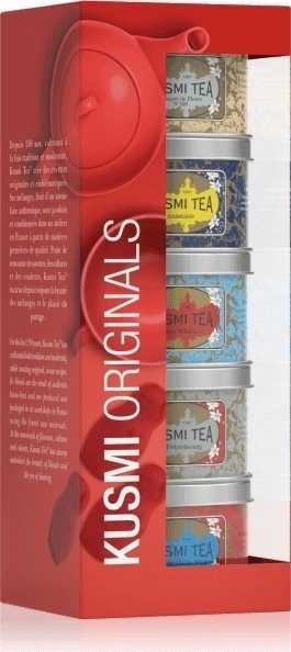 Kusmi Tea Originals Teas dárkový set, 5 x 25 g