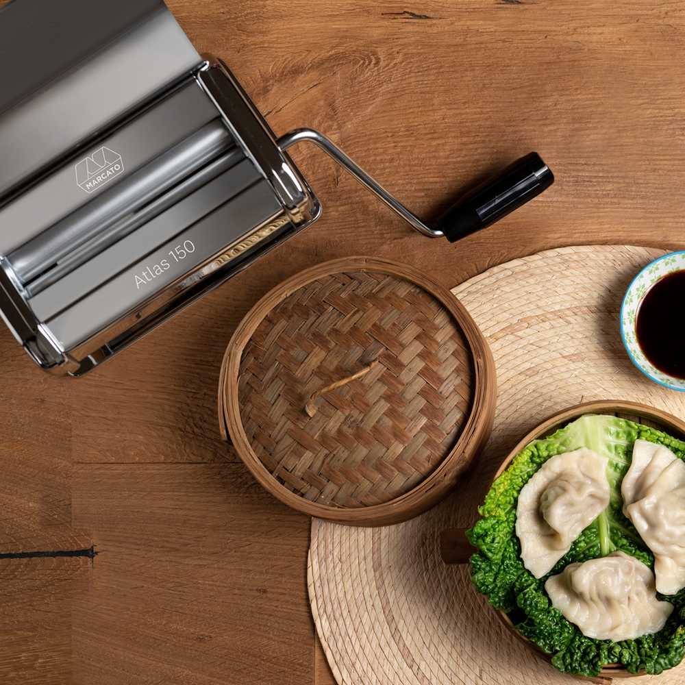 Marcato Sada strojku Atlas 150, sušičky na těstoviny a cukřenky / moučenky - Marcato