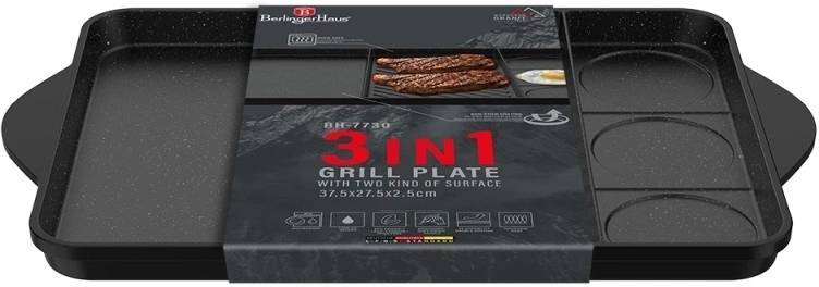 Berlingerhaus Grilovací deska s mramorovým povrchem 3v1 Granit Diamond Line BH-7730