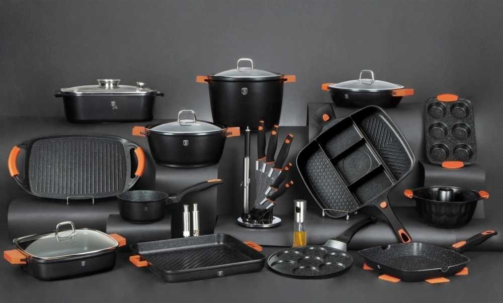 Berlingerhaus Grilovací deska s mramorovým povrchem 3v1 Granit Diamond Line BH-7730