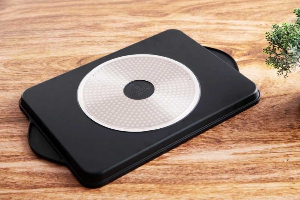 Berlingerhaus Grilovací deska s mramorovým povrchem 3v1 Granit Diamond Line BH-7730