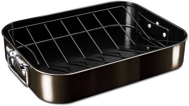 Berlingerhaus Pekáč s roštem s titanovým povrchem Shiny Black Collection BH-7849