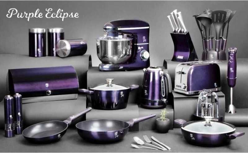 Berlingerhaus Pánev na palačinky s titanovým povrchem 28 cm Purple Eclipse Collection BH-7131