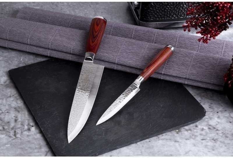 Berlingerhaus Sada nožů nerez 2 ks Ebony Line Rosewood BH-2488