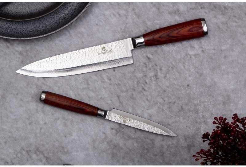 Berlingerhaus Sada nožů nerez 2 ks Ebony Line Rosewood BH-2488