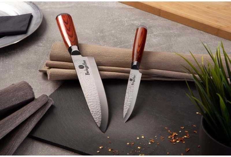 Berlingerhaus Sada nožů nerez 2 ks Ebony Line Rosewood BH-2488