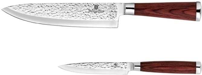 Berlingerhaus Sada nožů nerez 2 ks Ebony Line Rosewood BH-2488