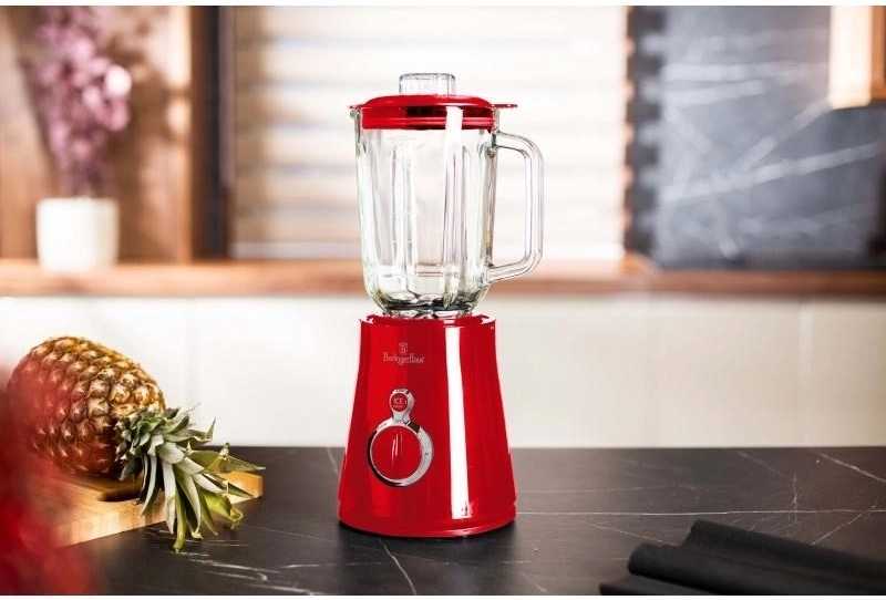 Berlingerhaus Mixér stolní 1,5 l Burgundy Metallic Line BH-9443