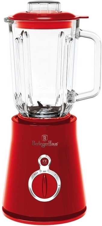 Berlingerhaus Mixér stolní 1,5 l Burgundy Metallic Line BH-9443