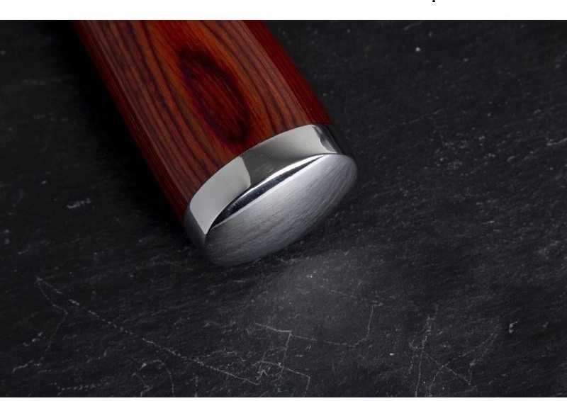 Berlingerhaus Sada nožů nerez 3 ks Ebony Line Rosewood BH-2482