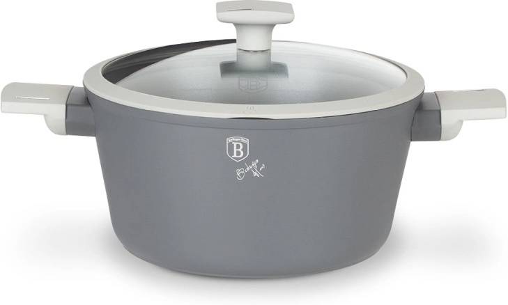 Berlingerhaus Kastrol s titanovým nepřilnavým povrchem 24 cm Aspen Collection BH-7067