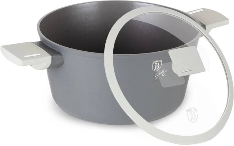 Berlingerhaus Kastrol s titanovým nepřilnavým povrchem 24 cm Aspen Collection BH-7067